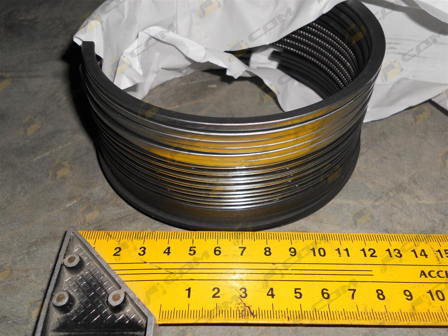 Кольцо поршневое (комплект) D12 HOWO A7 VG1246030004