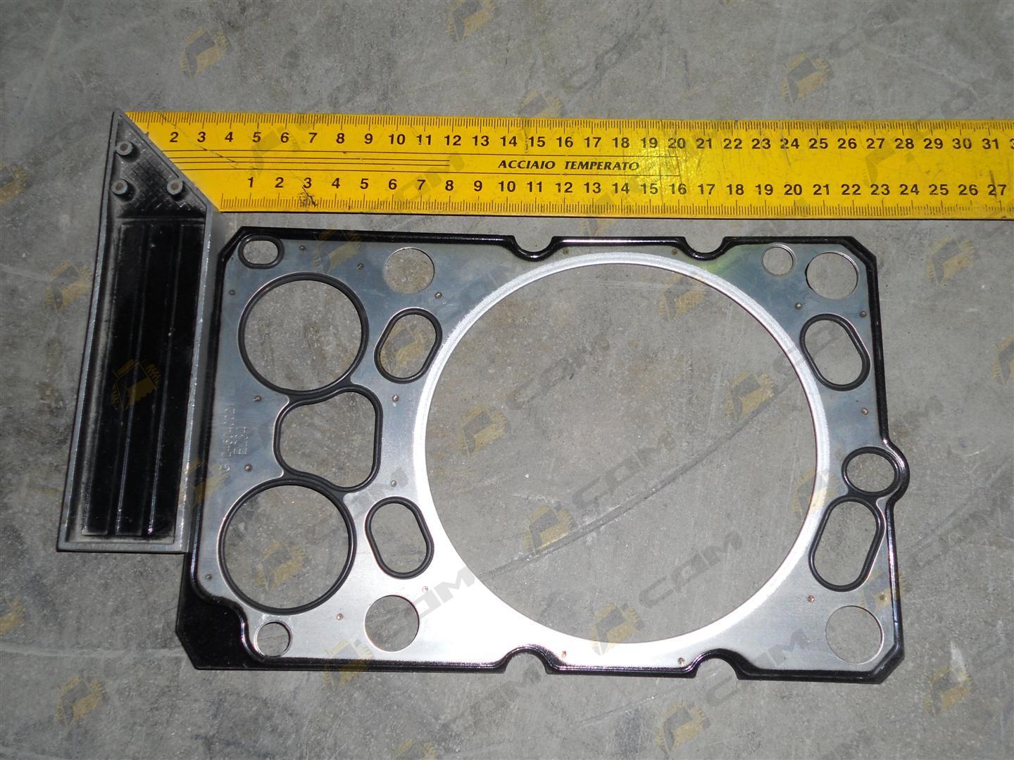 Прокладка головки блока цилиндров D12 HOWO A7 VG1246040021