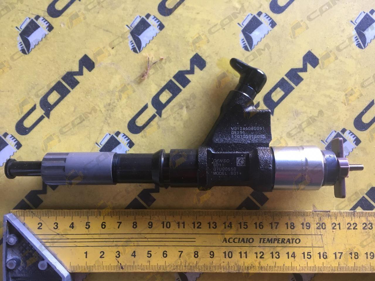 Форсунка D12 HOWO A7 EURO 4 VG1246080051