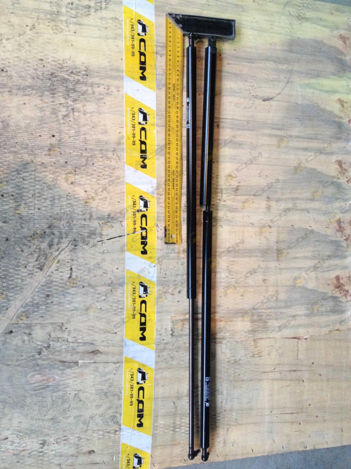 Пневмоцилиндр подъема заднего капота с фиксатором CDM520 1723580501