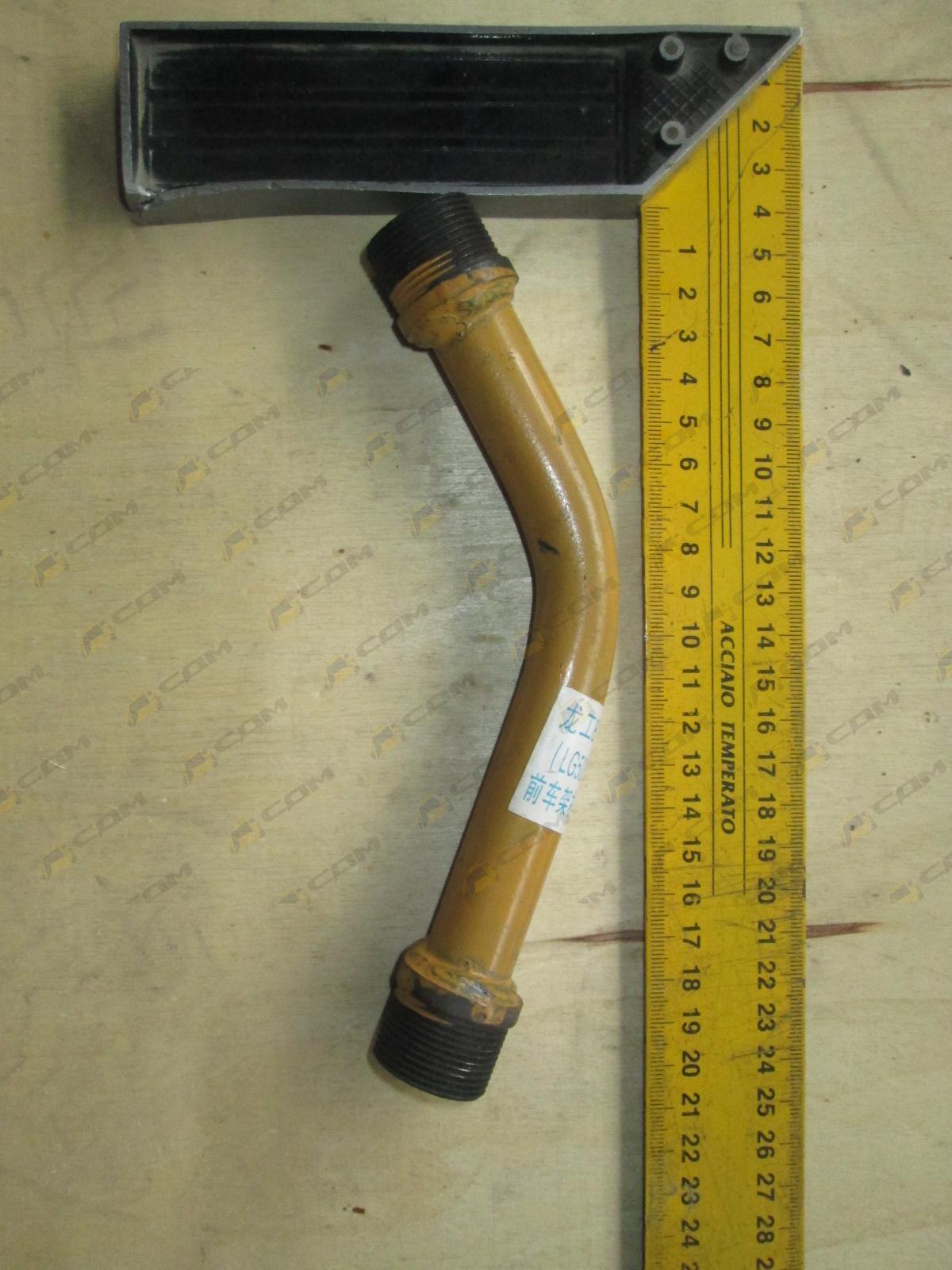 Трубка подачи масла в цилиндр поворота CDM855 LG855.06.09