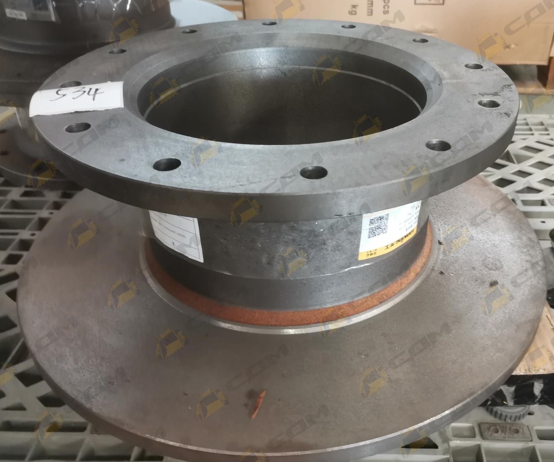 Диск тормозной LG876N ZL60J.02-04/60200009114