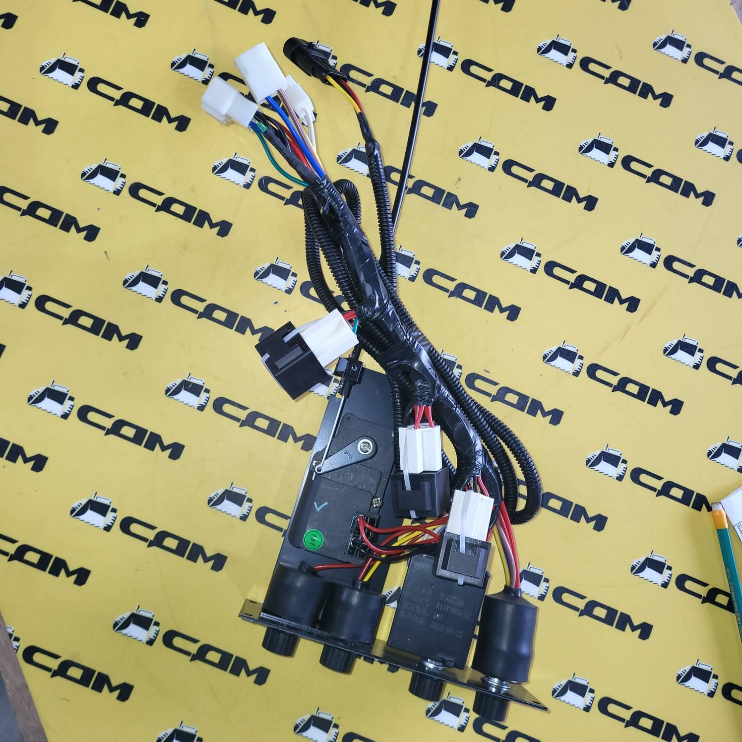 Переключатель кондиционера Shanmon 388H (старая модель) B4610-68A090000/W013500700-5