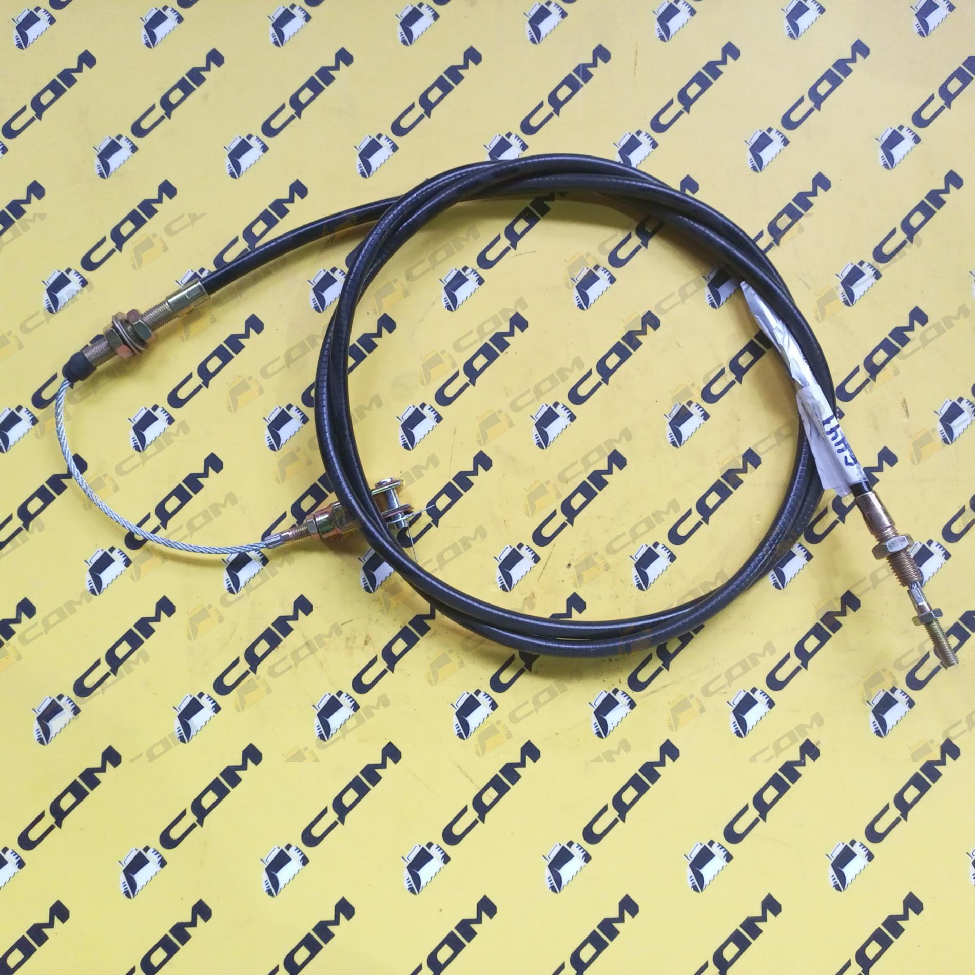 Трос стояночного тормоза L=2550 Shanmon 388H W013500762-1