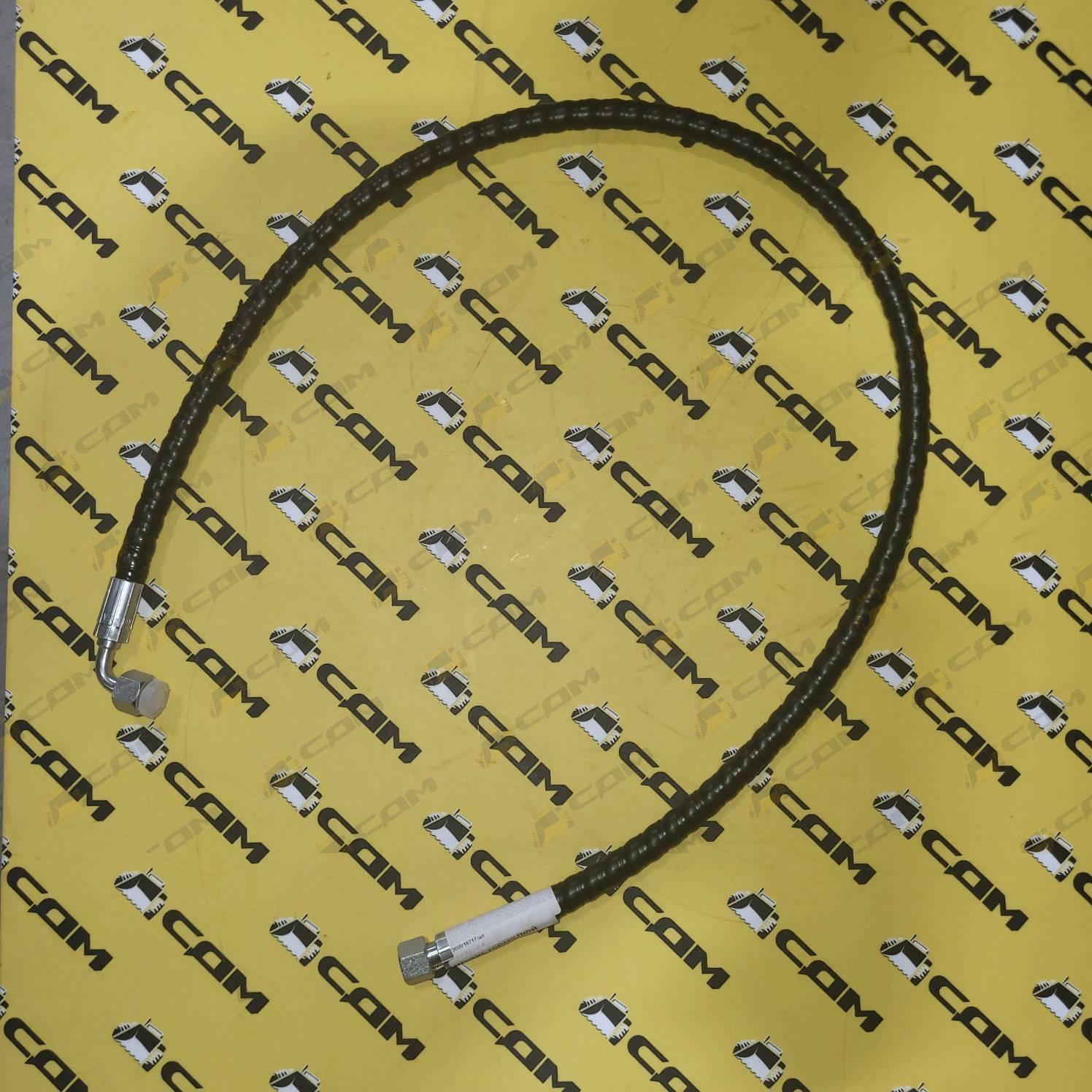 Шланг тормозной правый L=1120 Shanmon 388H Z065220140