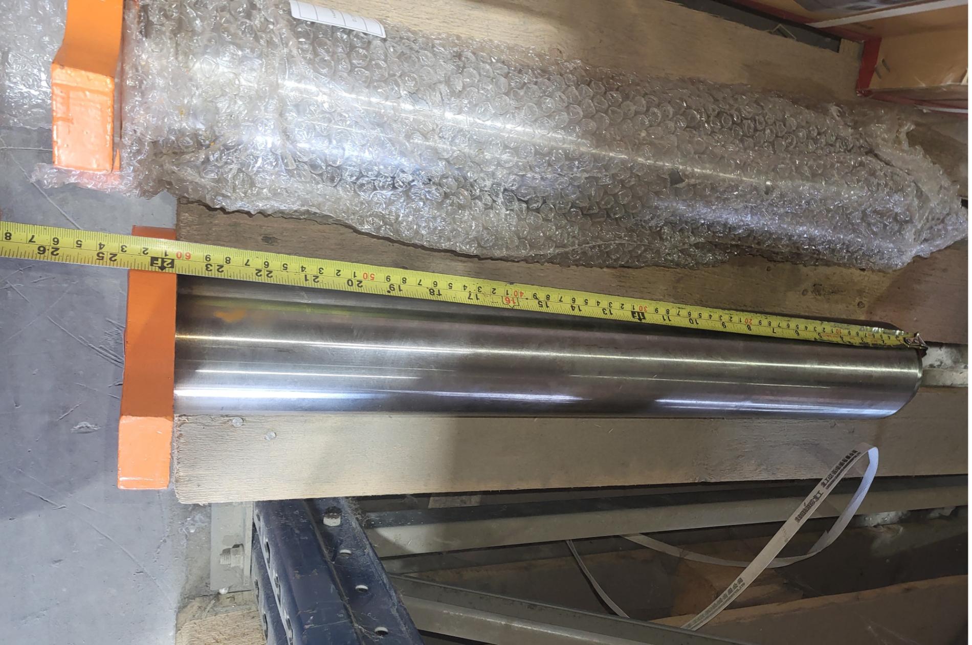 Палец крепления рукояти к ковшу D=90 L=625 CDM6376 30617010316/LG6376.17.03