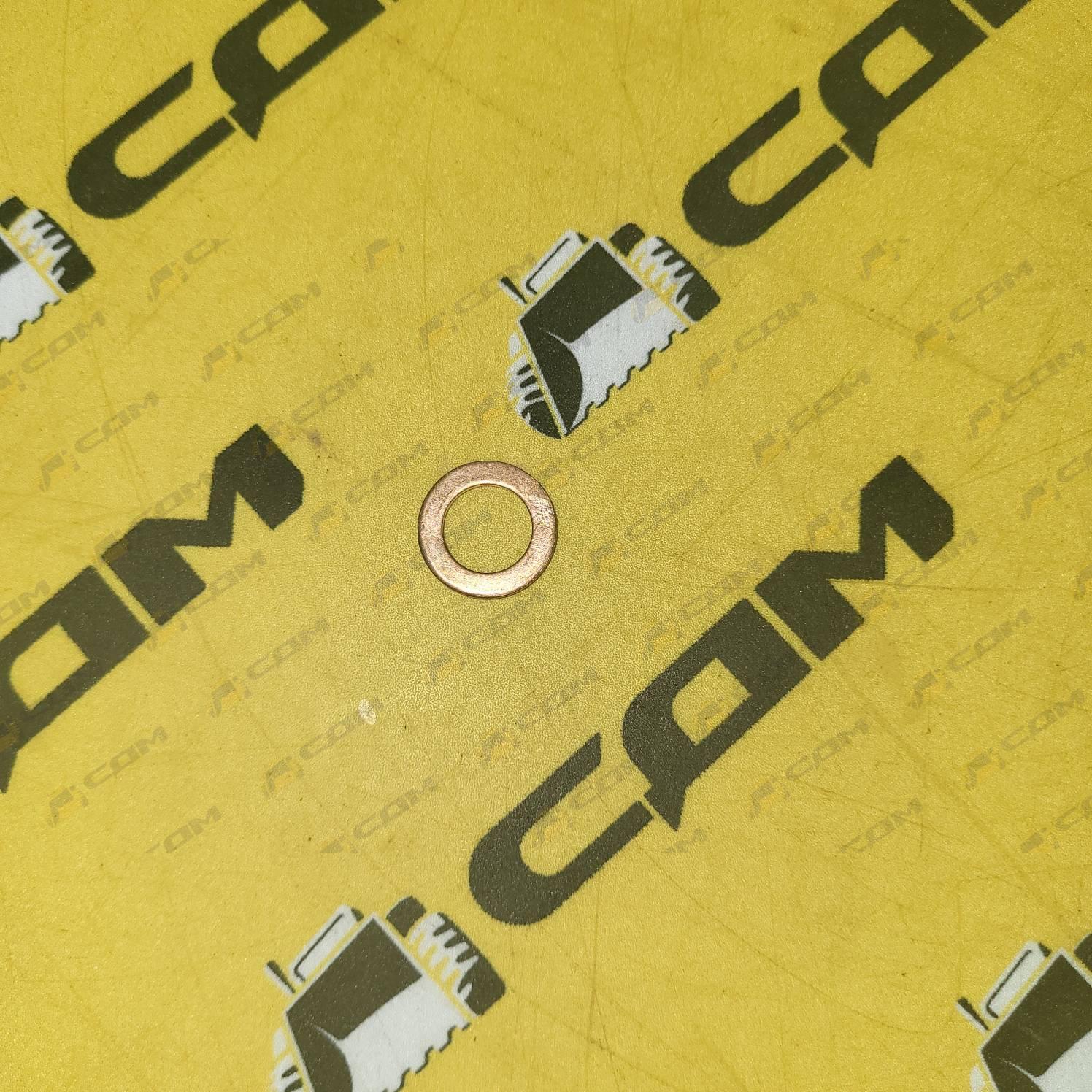 Шайба медная топливной форсунки 3900808