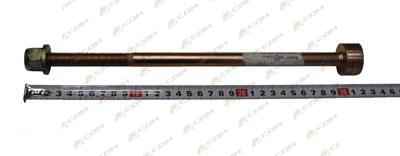 Болт рессоры задней с гайкой L=320, d=13,5 Howo 1706004855