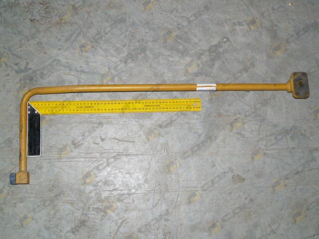 Трубка обратная гидроцилиндра подъема стрелы левая CDM833 307001-001D 30893900062