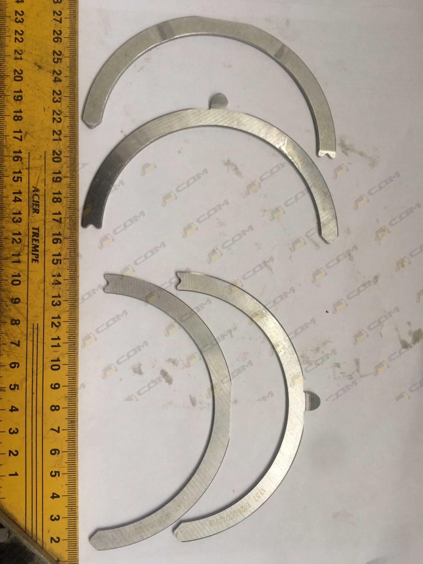 Полукольца коленвала CDM860 612600013917/612600013918