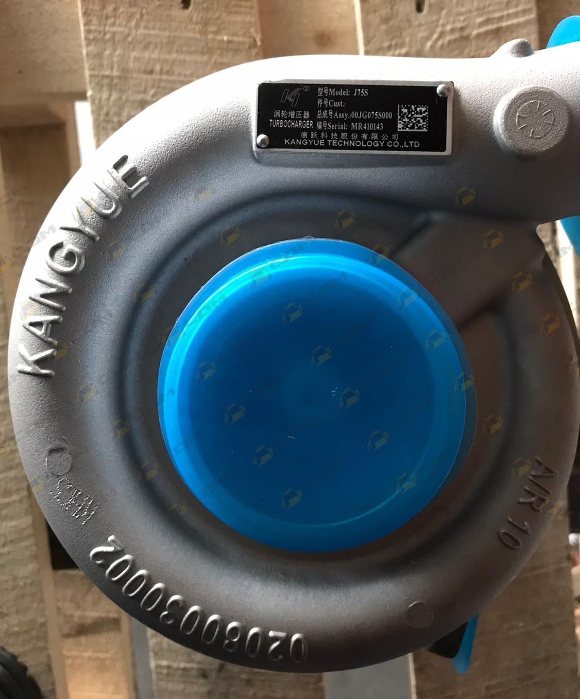 Турбина двигателя CDM833 Kangyue 12270137KY/J75S