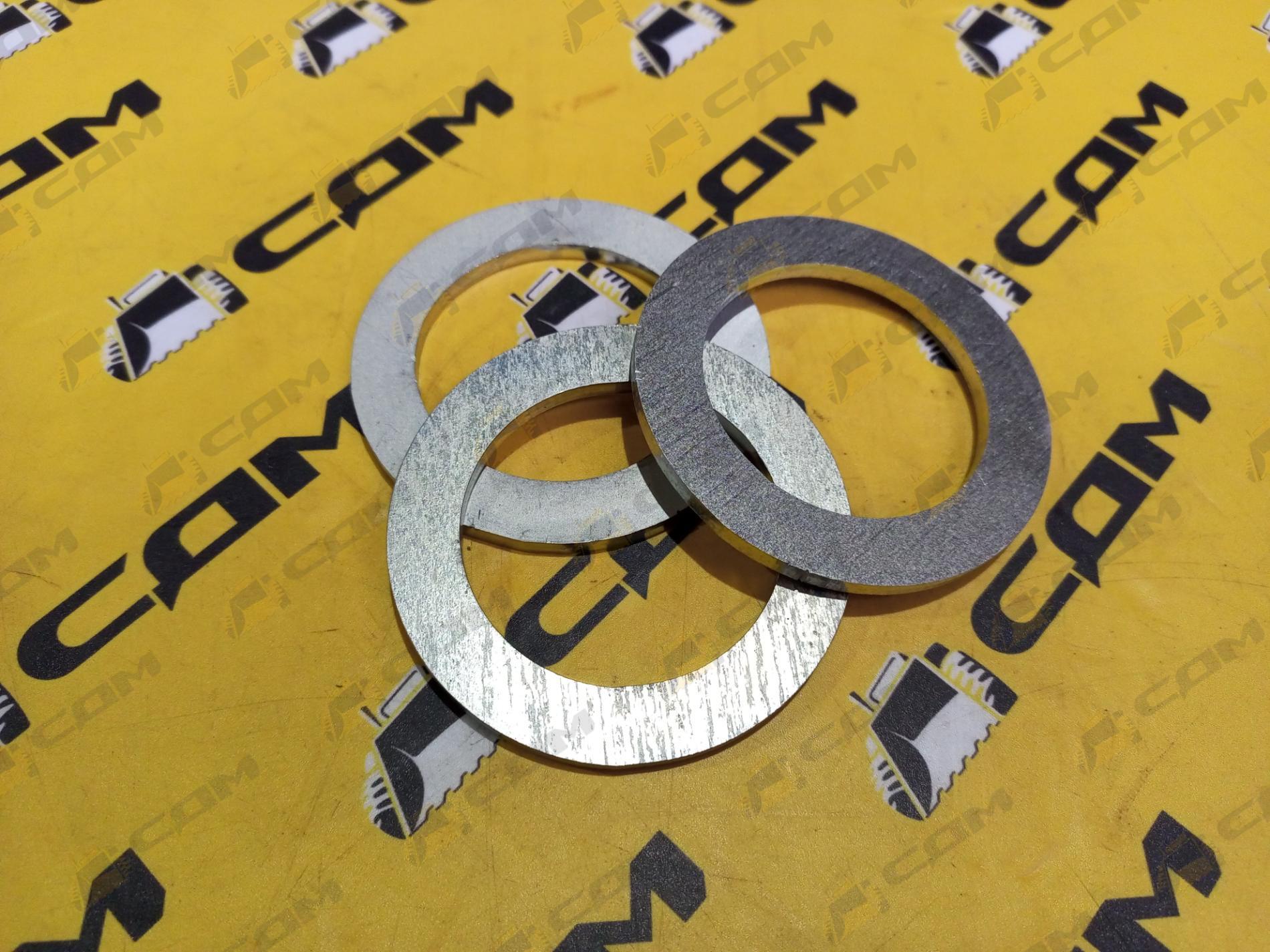 Шайба проставочная пальца переднего цилиндра стрелы к раме 50х75х4 LONKING 83C 30810122829 83C.10-059