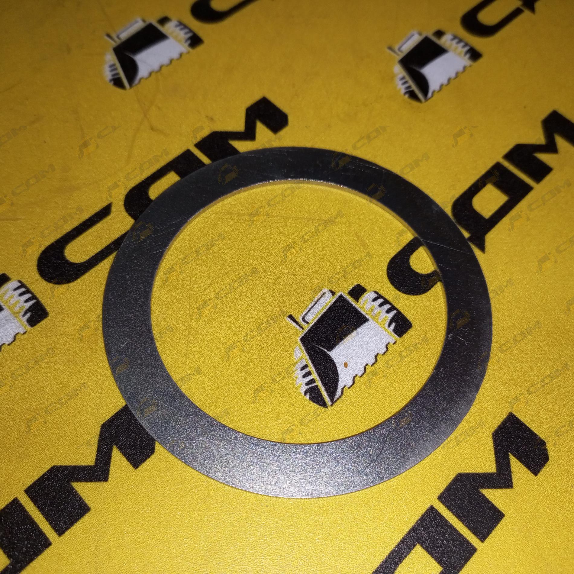 Шайба проставочная пальца передней стрелы к раме/тяги к раме 60х80х1,5 LONKING 83C 30810122833 83C.10-063