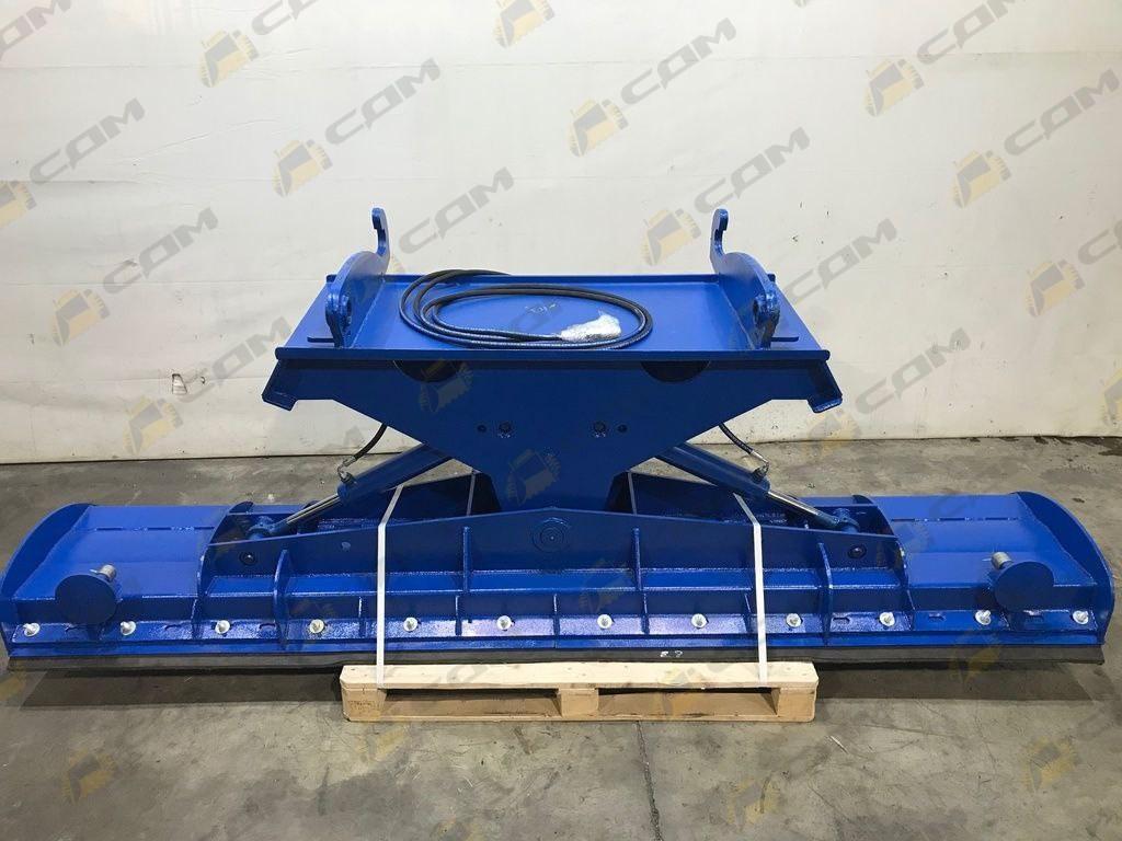 Отвал снеговой с гидравлическим поворотом LG833/835 1722543671