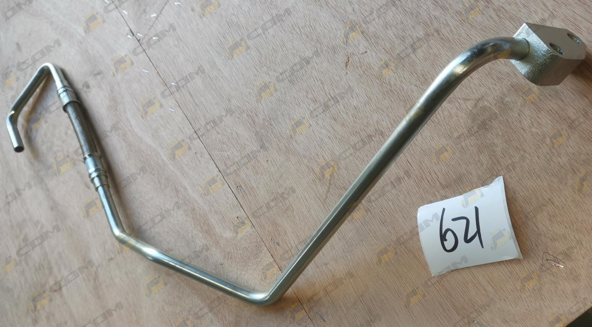 Трубка подачи масла в турбину WP10 1001046933