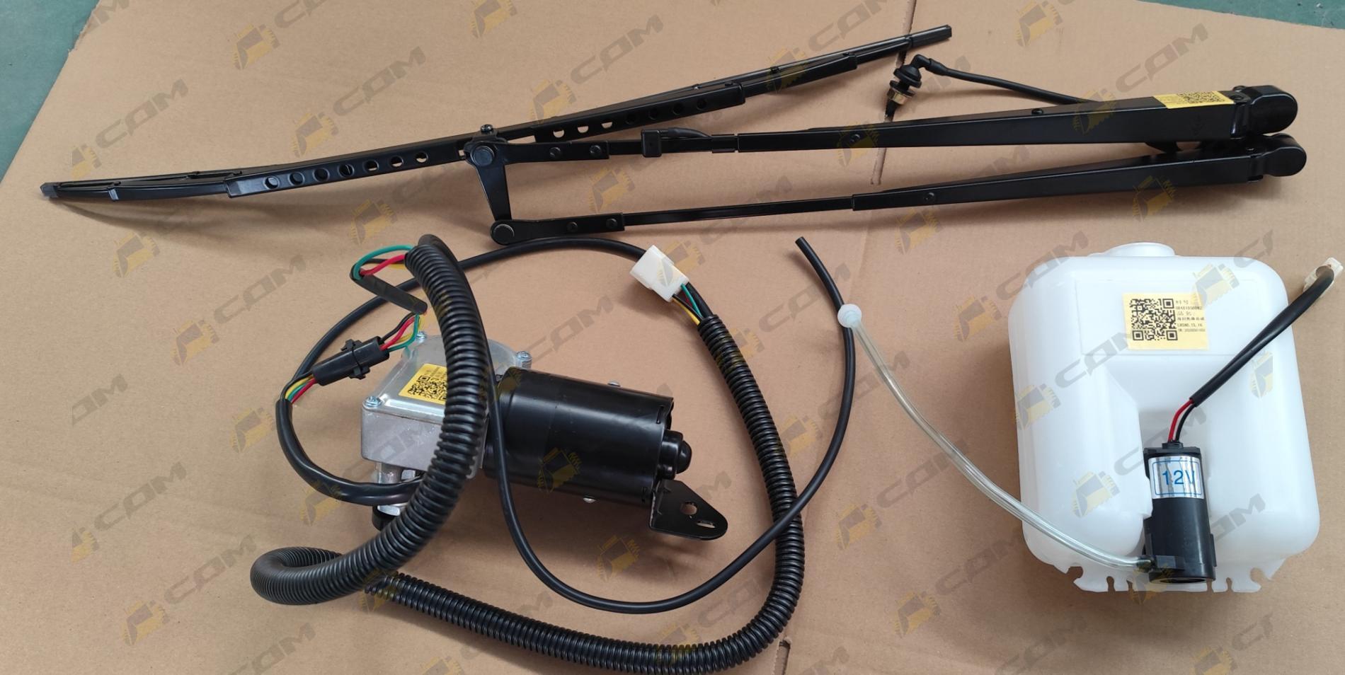 Стеклоочиститель с двигателем в сборе CDM308 60401050082/LG8380.15.16