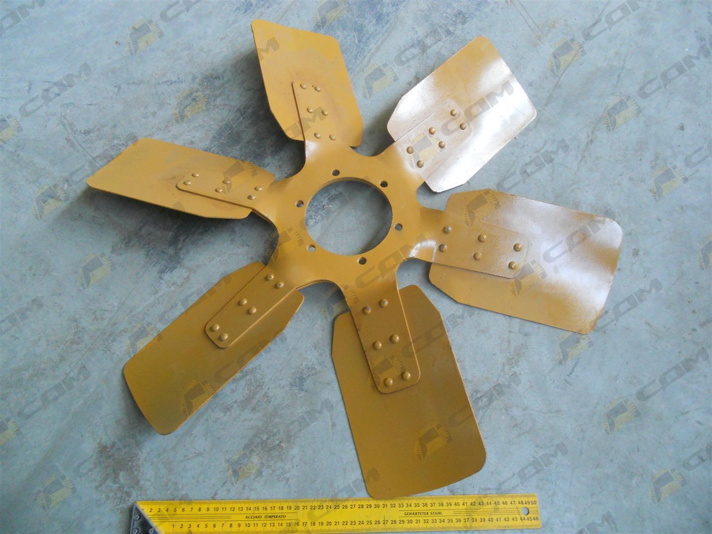 Крыльчатка вентилятора (металл) d=124,D=760 6 отв., болты M8 CDM855 612600060722