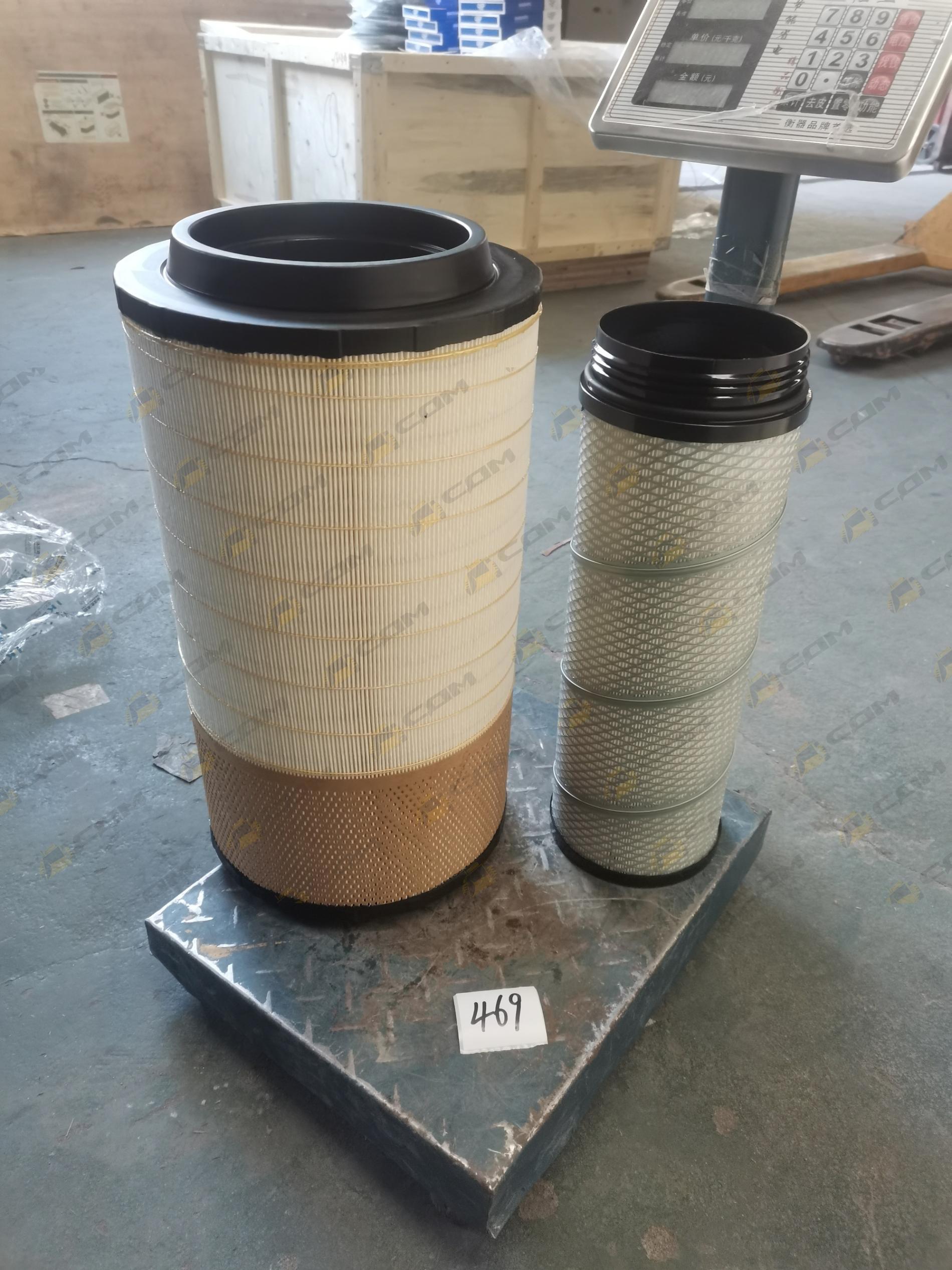 Фильтр воздушный (внешний+внутренний) KW2751/AF25894+AF25896/C2712501+CF1640/P782936 710W08405-0032