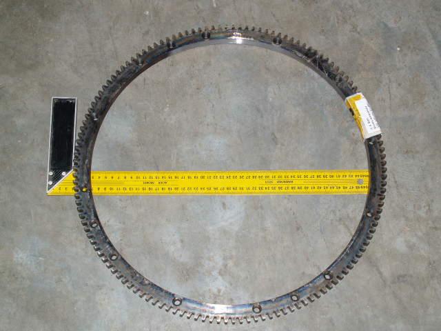 Венец маховика 136 зубьев, D=480, d=430, крепление 16 болтов HOWO/CDM860 612600020208 VG2600020208