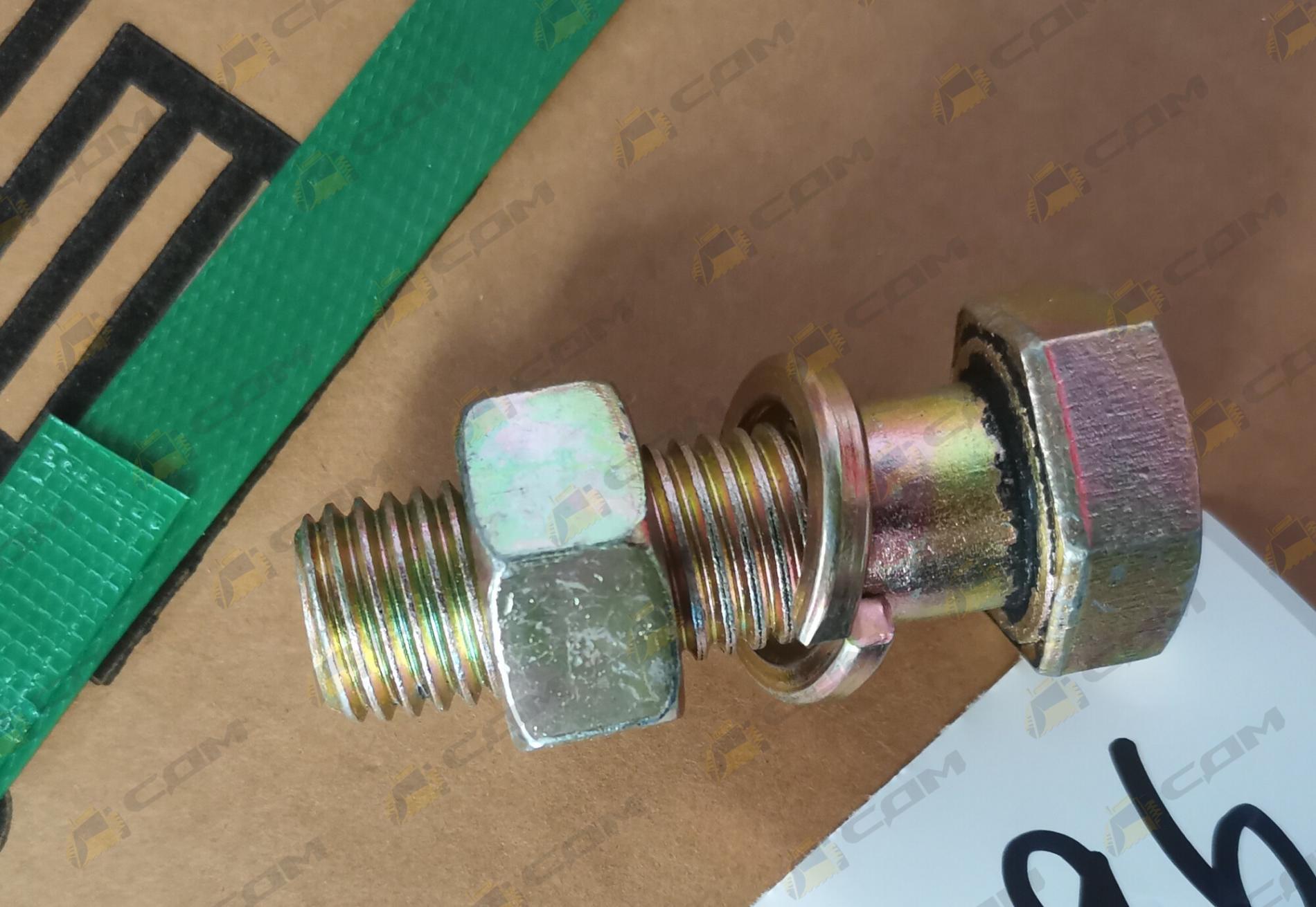 Болт+гайка +шайба крепления бокового адаптера М20х60 LG855B/833N 51204151814