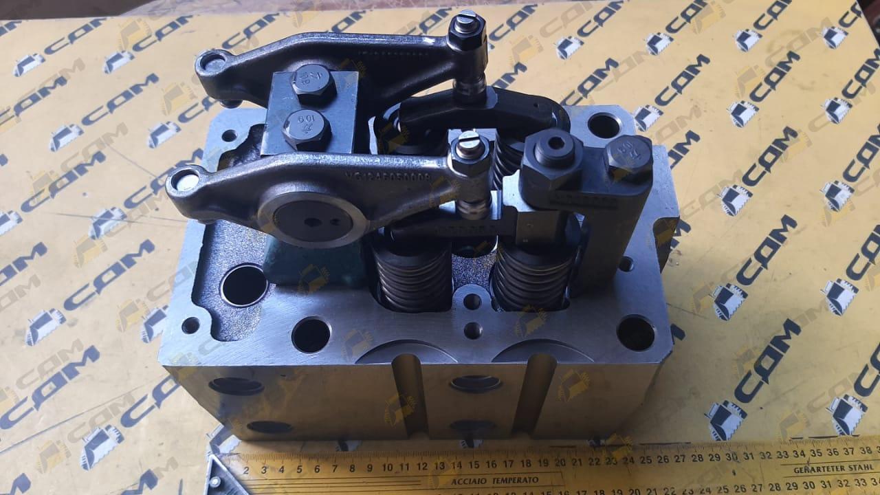 Головка блока цилиндров (в сборе) Euro 4 HOWO A7 AZ1246040010 AZ1246040010/AZ1245040010