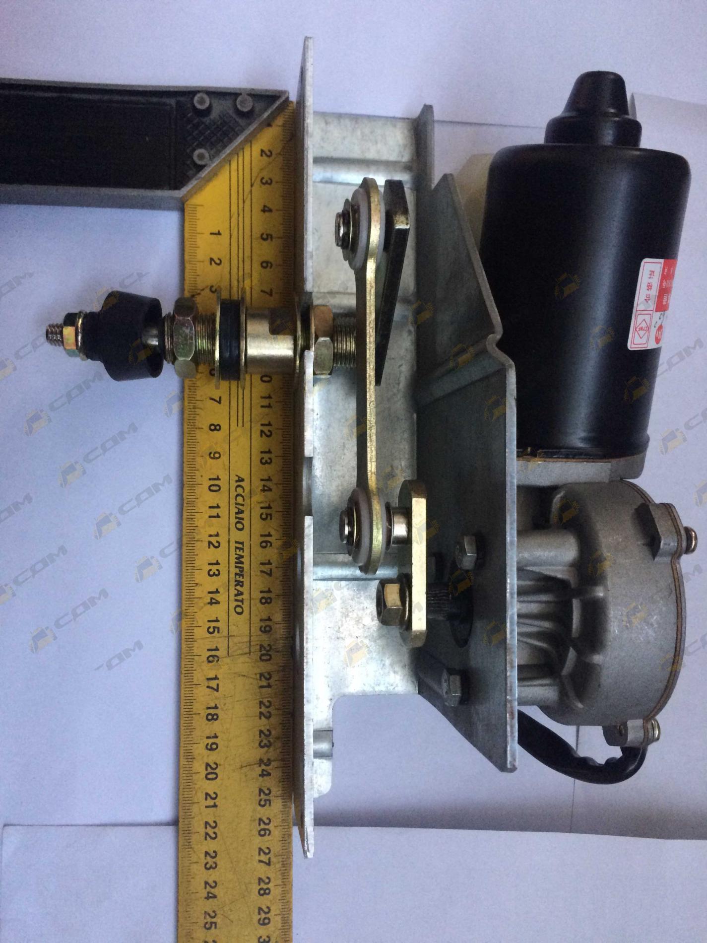 Электродвигатель стеклоочистителя ZD2530 (60 град.) CDM835E.15I.12 60401010054