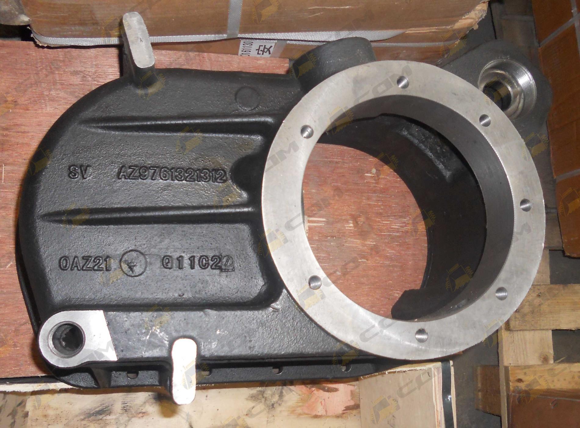 Картер редуктор среднего моста (средняя часть) HOWO AZ9761321312