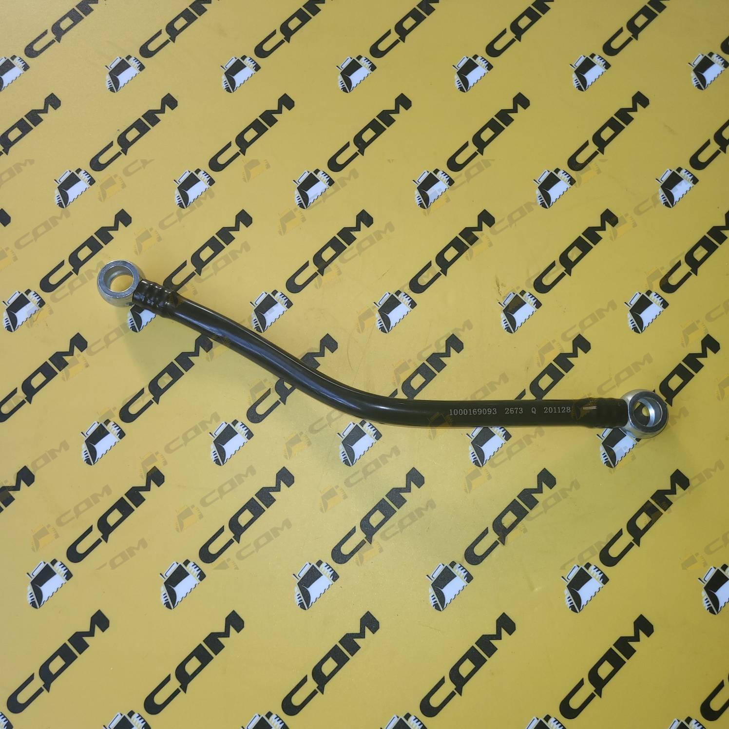 Трубка топливная от фильтра к ТННД WP10 1000169093 1000169238