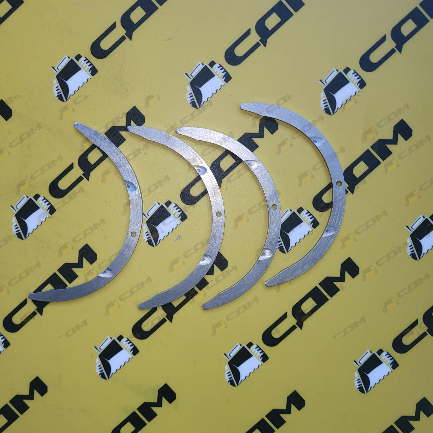 Полукольца коленвала YUNNEI YN38GBZ CDM932N/936N 4102QB-01-010/HA0199 100408