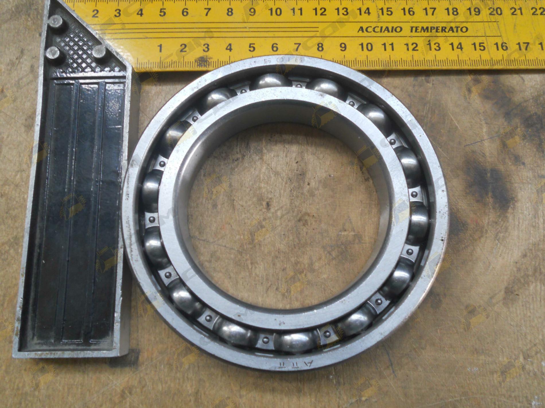 Подшипник 6016 (116) HOWO/CDM855 GB276-82