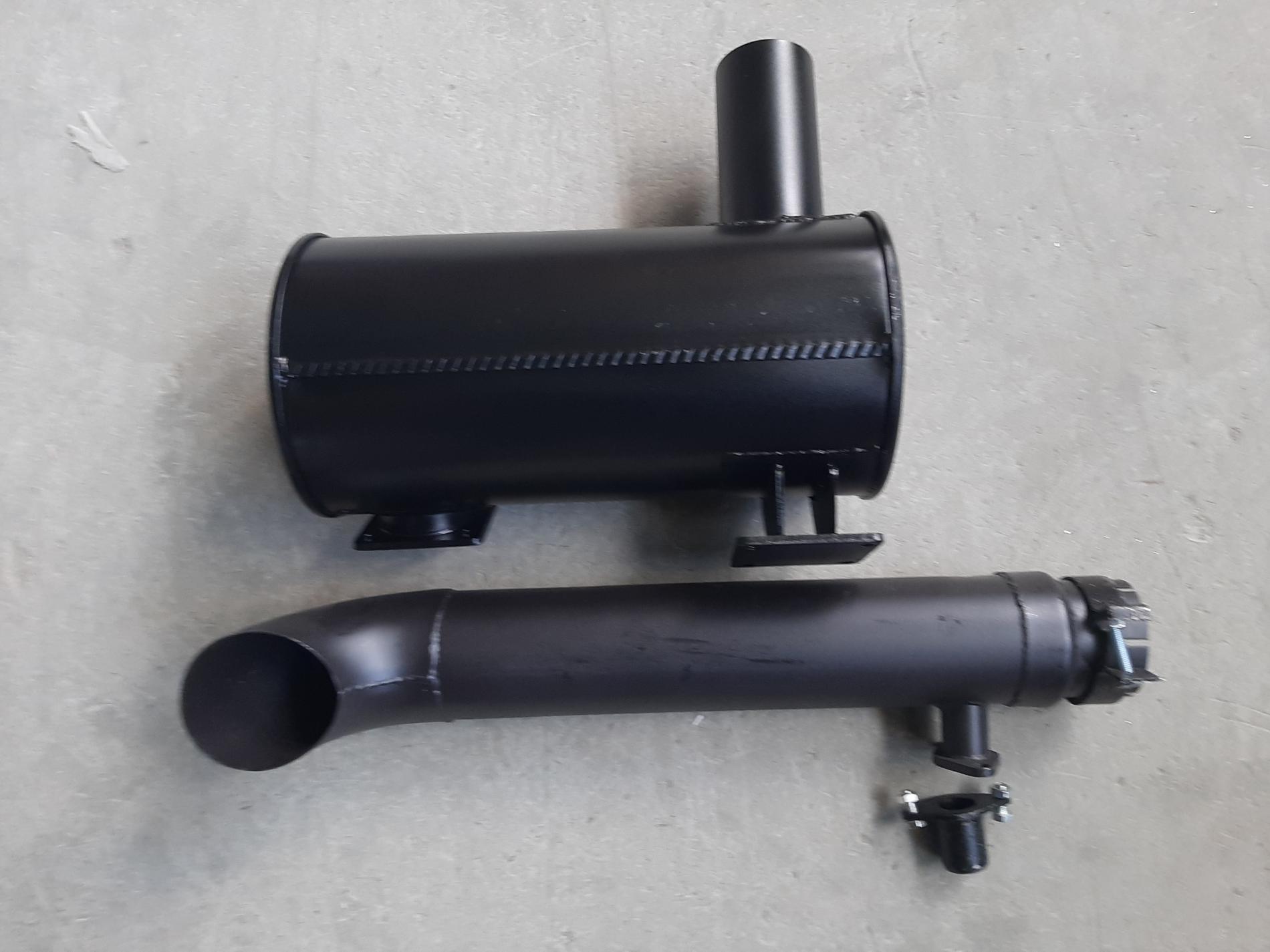 Глушитель CDM855 612600115026