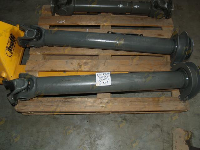 Вал карданный среднего моста HOWO 8*4 L=1280 мм 1713764275