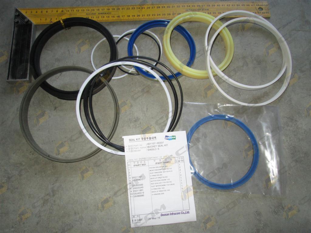 Ремкомплект гидроцилиндра ковша Solar 420LC-V 2440-9294КТ (401107-000337)