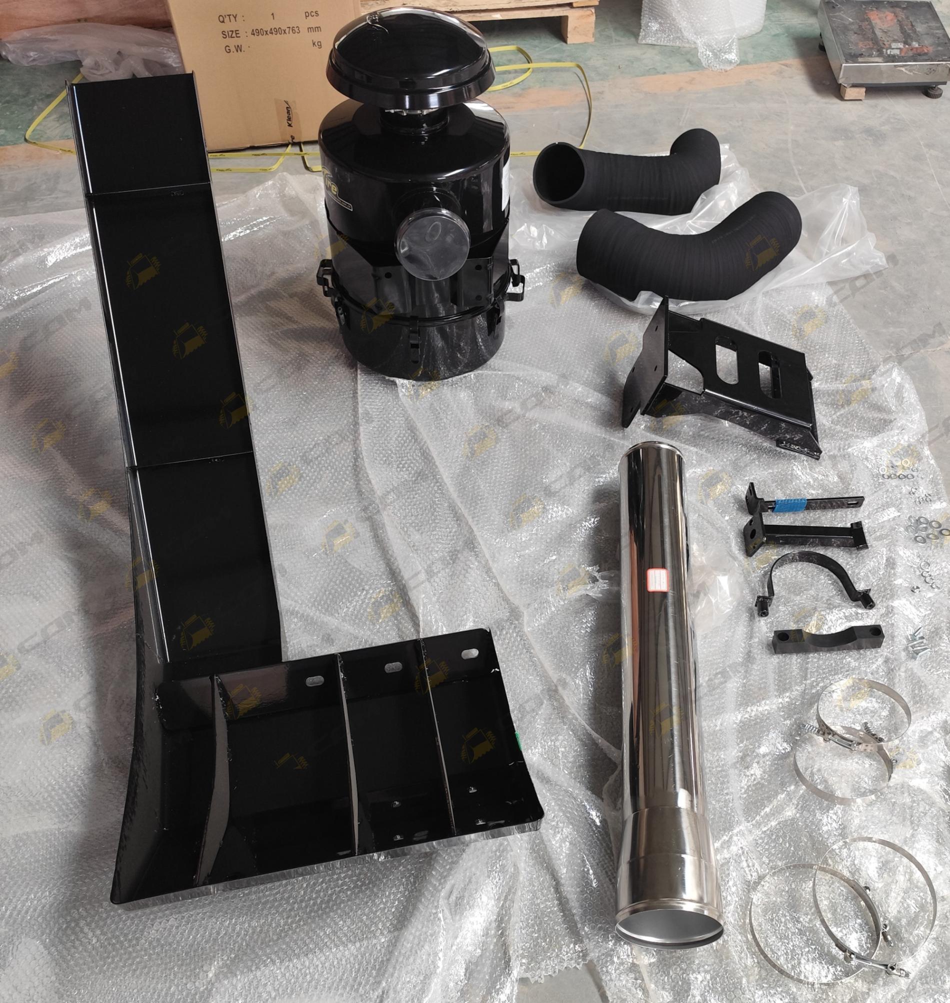 Фильтр воздушный с масляной ванной и установочным комплектом LG855B/ZL50NC 60400000948