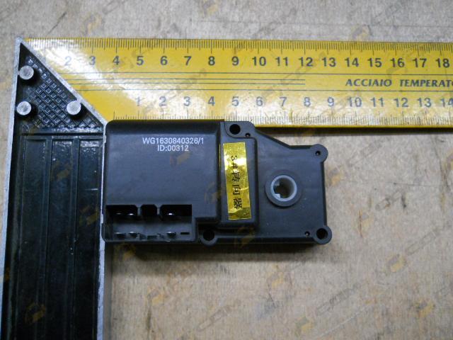 Кран отопителя HOWO WG1630840326