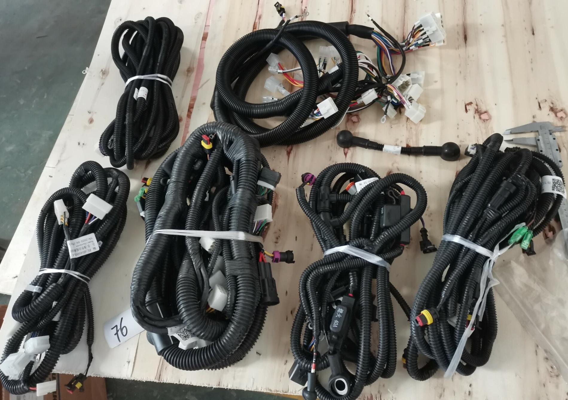 Жгут проводов комплект LG855B 60400000785/LG855BⅥ.15.00