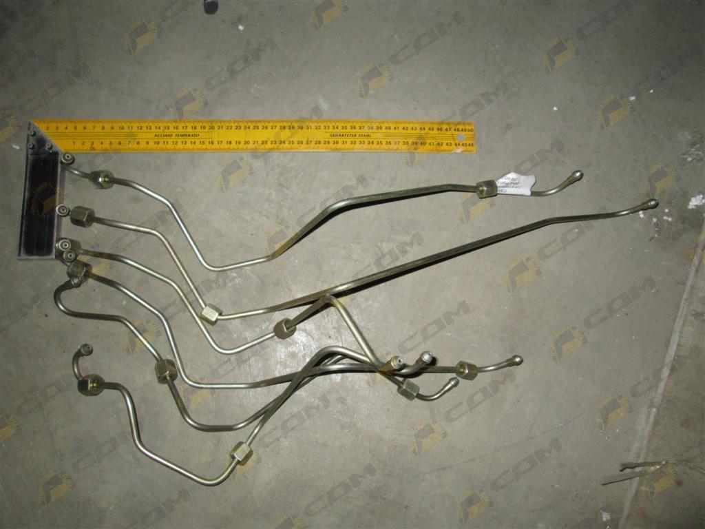 Трубка ТНВД (комплект 6 шт.) CDM833 13021319+13021320+13021321+13021322+13021323+13021324