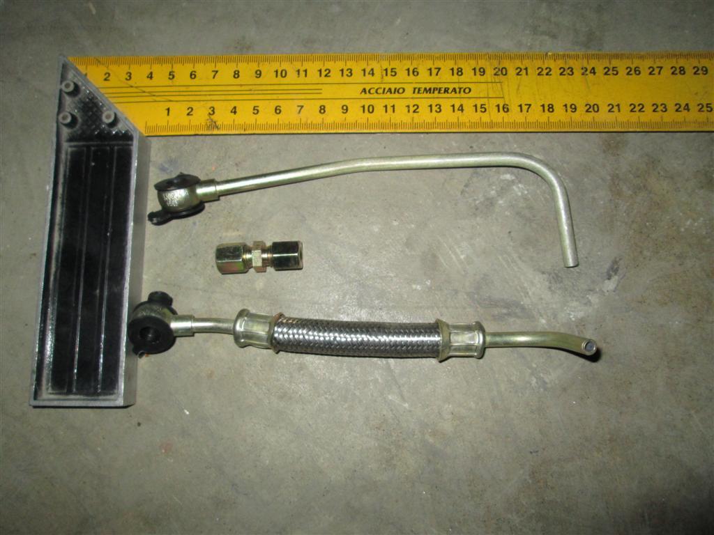 Трубка подачи масла в ТНВД (комплект 3 шт.) CDM833 13020438+13021772+12187856 1706005124