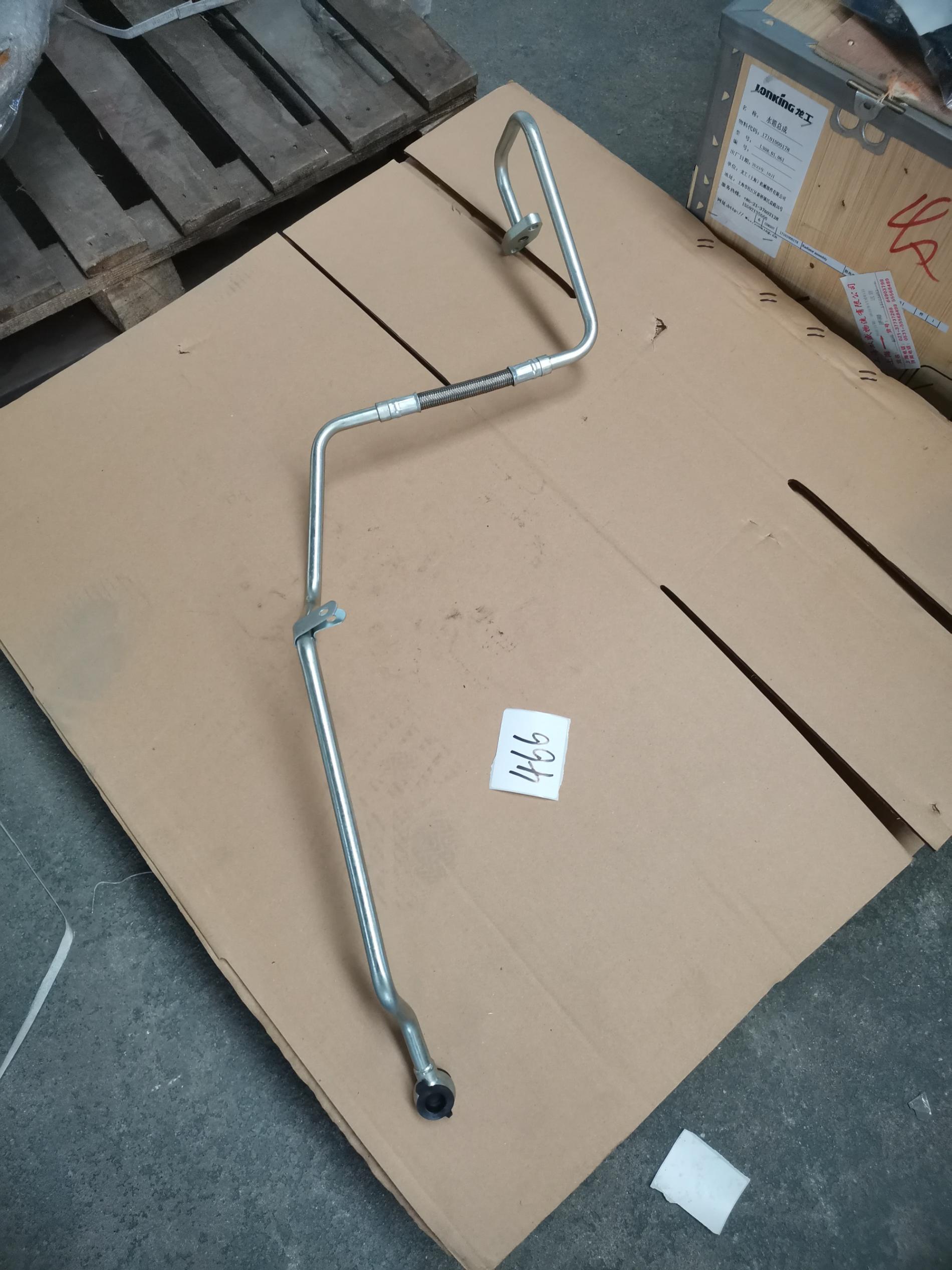 Трубка подачи масла в турбокомпрессор WP6G 1000983132/4110003657016 13027019