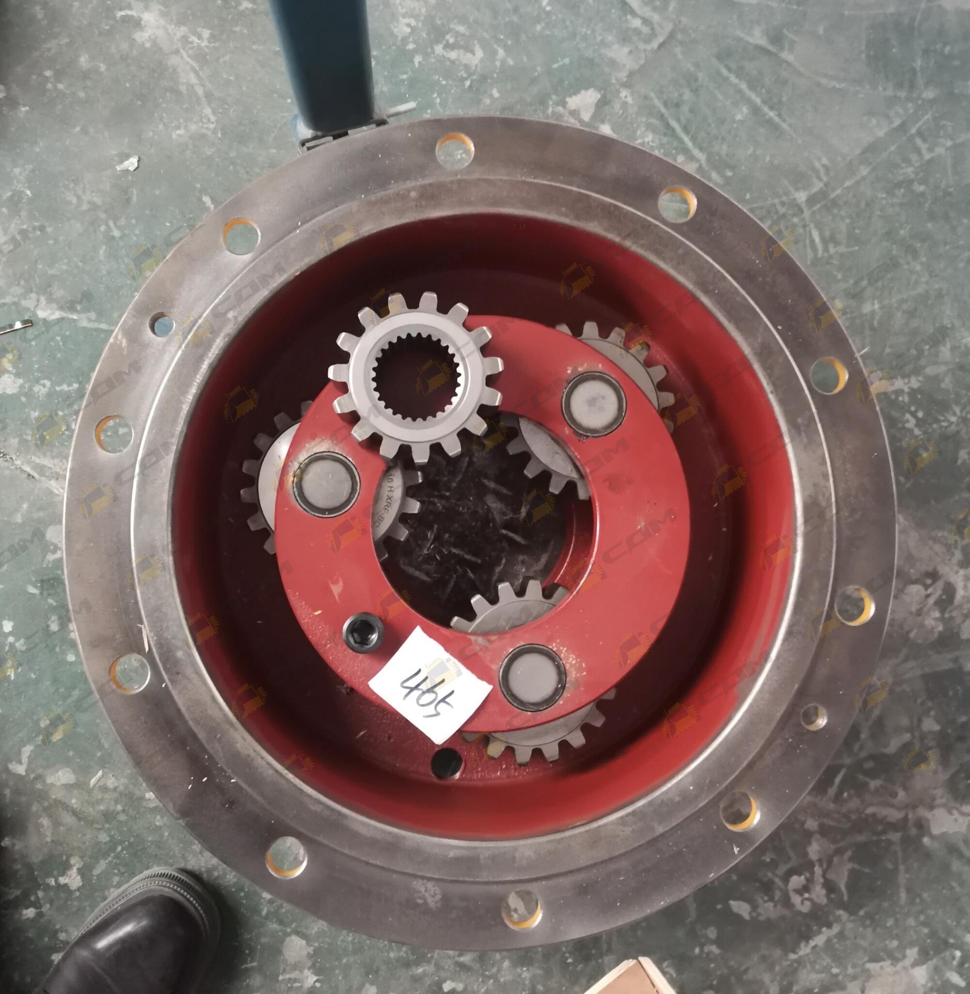 Редуктор бортовой в сборе без ступицы с солнечной шестерней LG956/968 29070010921/29070018761