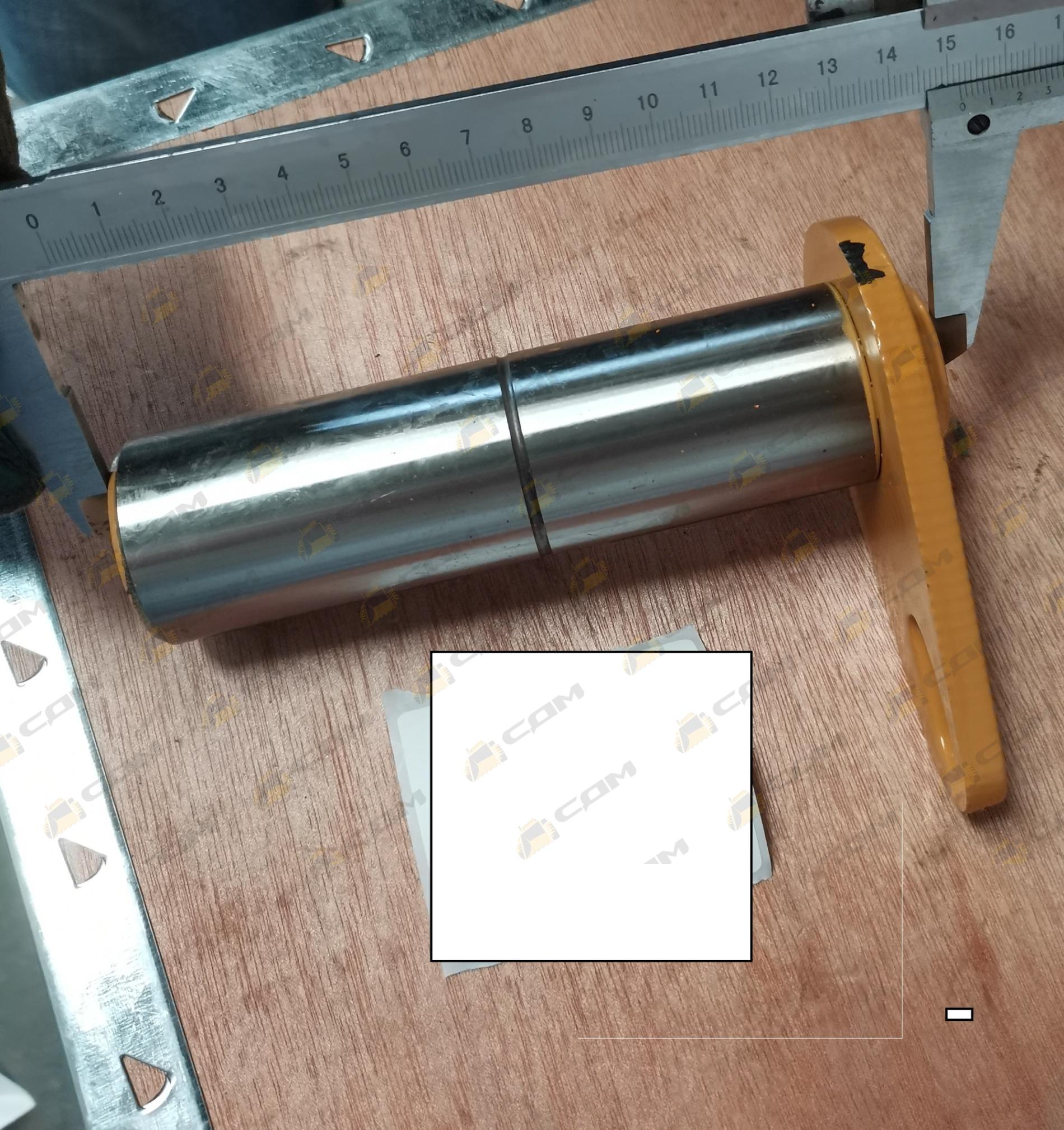 Палец крепления цилиндра подъема стрелы задний d=40 L=150 CDM926N 30811002271/926N.11.10