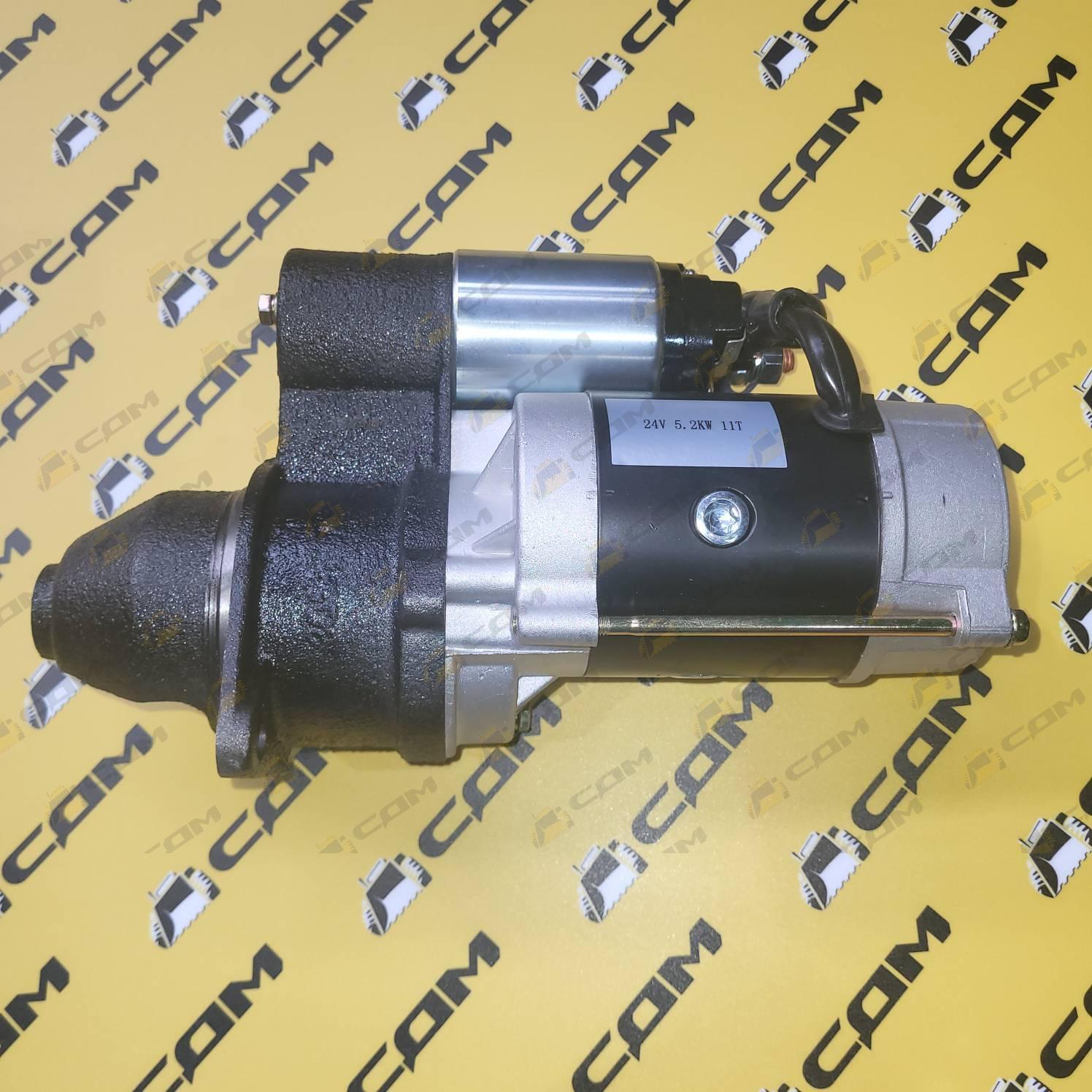 Стартер 24V 4,5KW TT16713 TT16713-702-0124