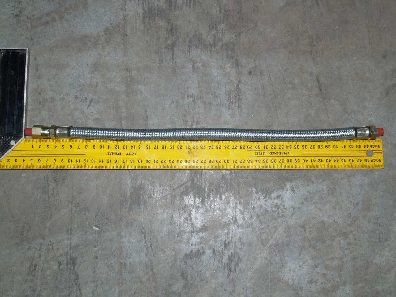 РВД сцепления в оплетке L-400 M10/M10/Г16/Г16 55506 51016