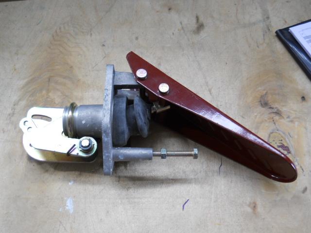 Педаль газа CDM в сборе LG853.01.06.02