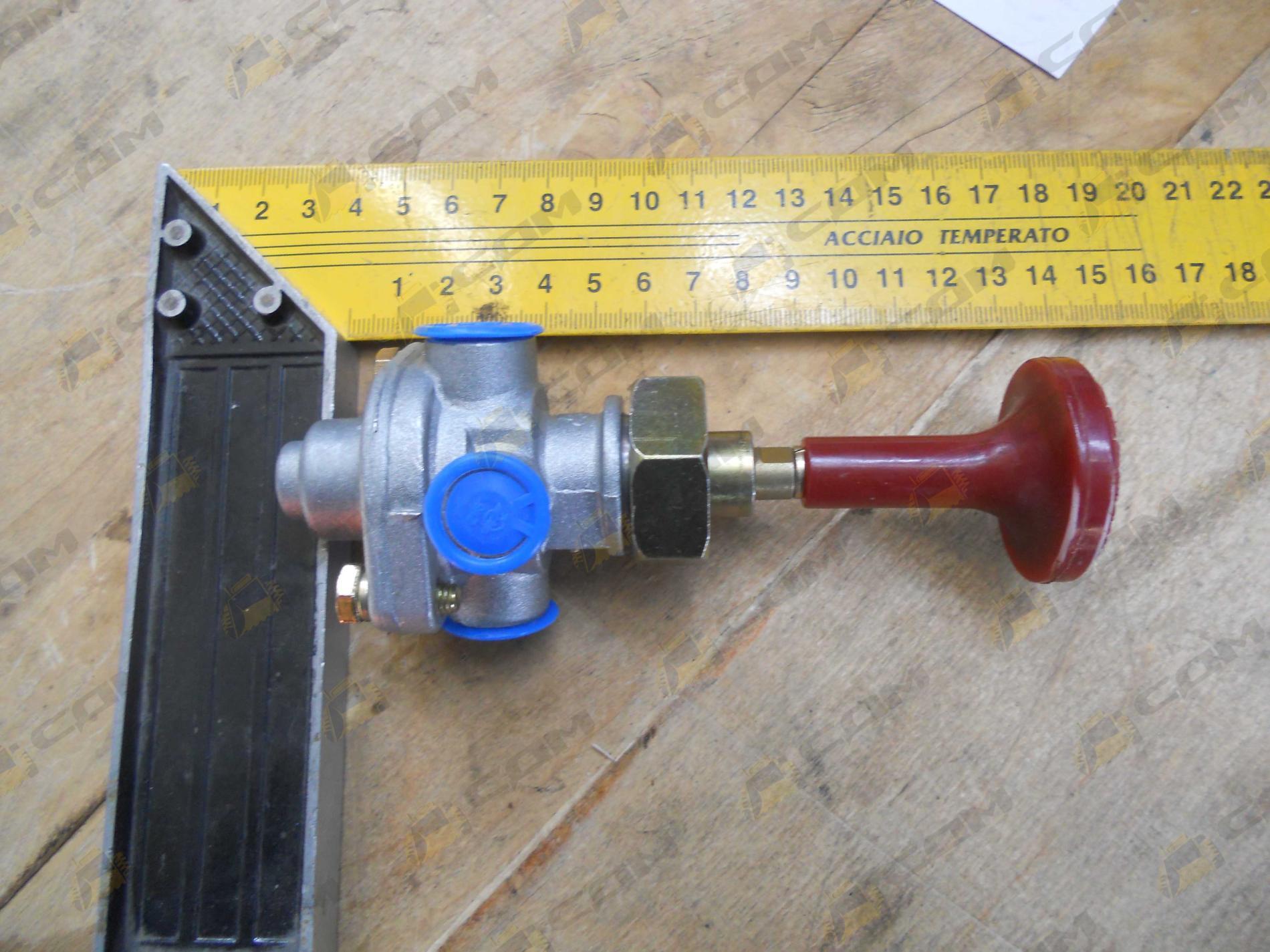 Кран ручного тормоза CDM855 LG50EX.09.01/K1054646