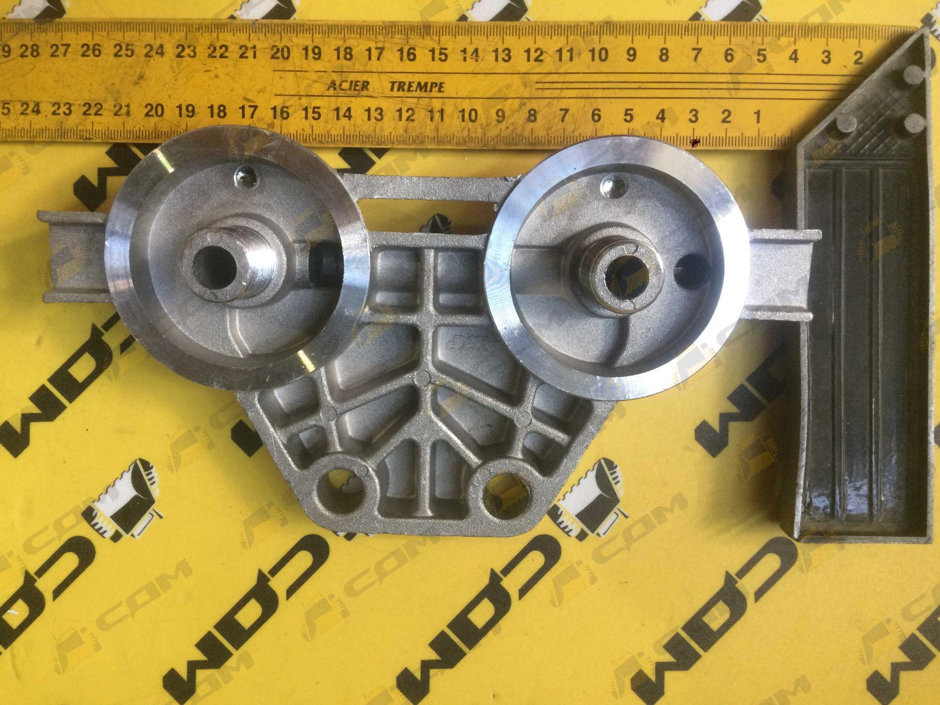 Кронштейн топливных фильтров WD10 612600081333