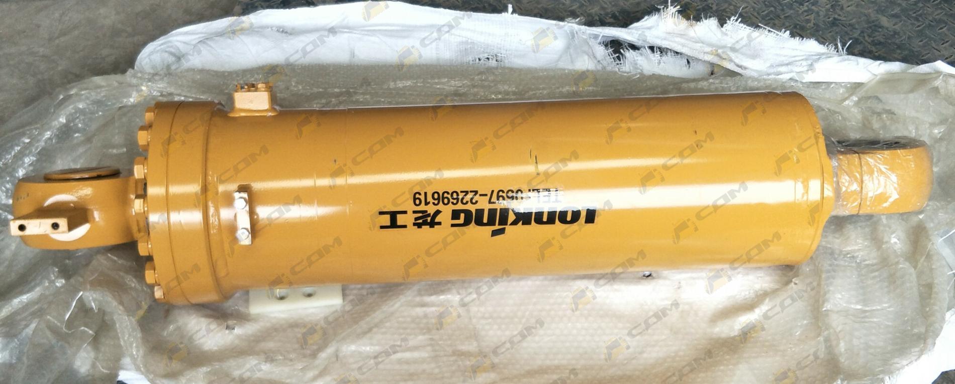 Цилиндр управления ковшом CDM860 CDM860.07.01A/LG860.07.01