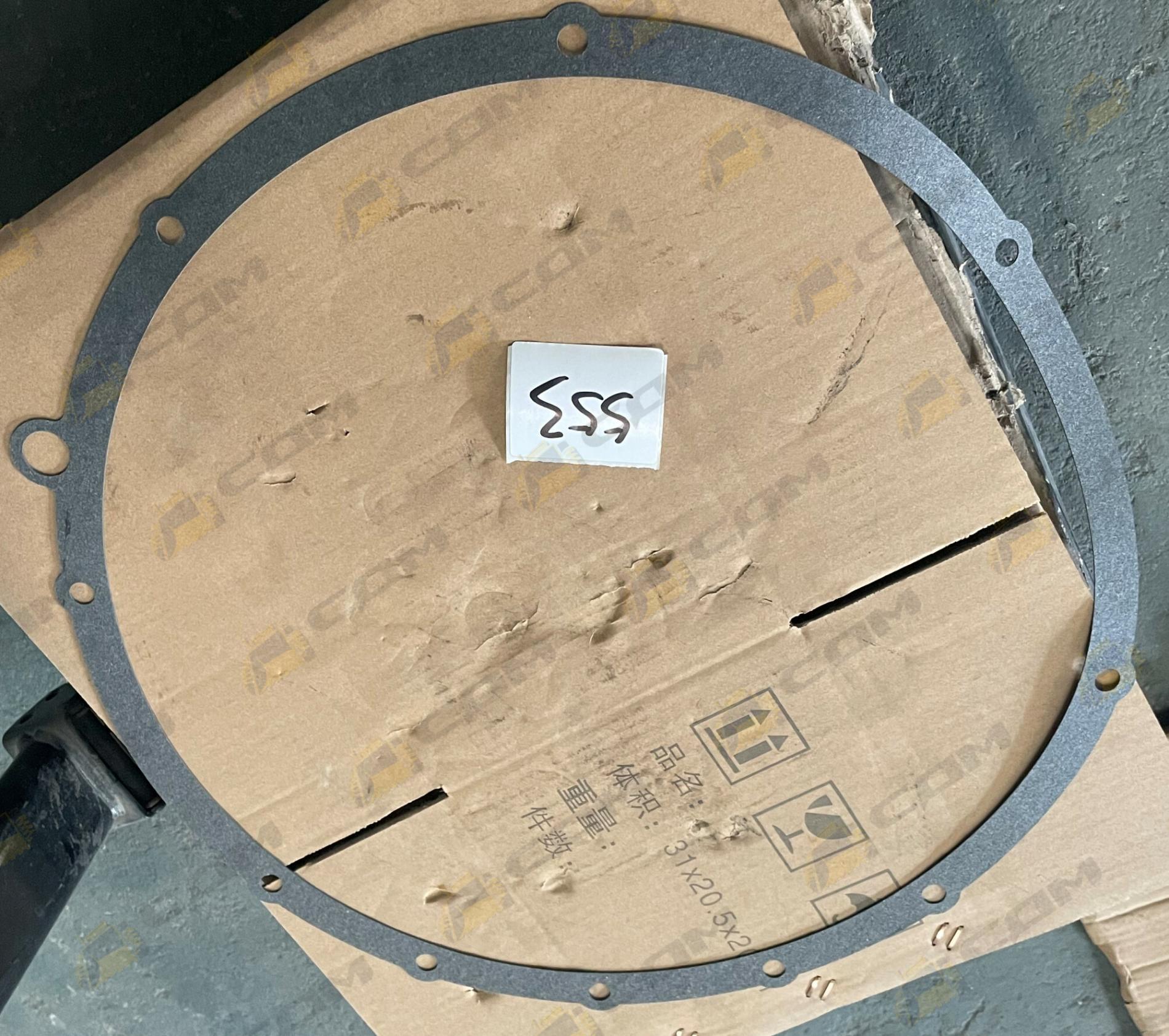 Прокладка ГМП круглая 10 отверстий 1723580506