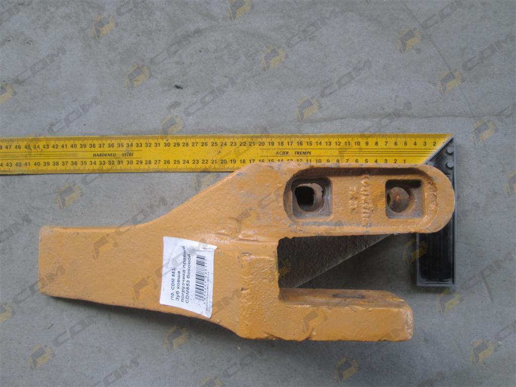 Зуб ковша погрузчика левый CDM853 боковой 1706004899