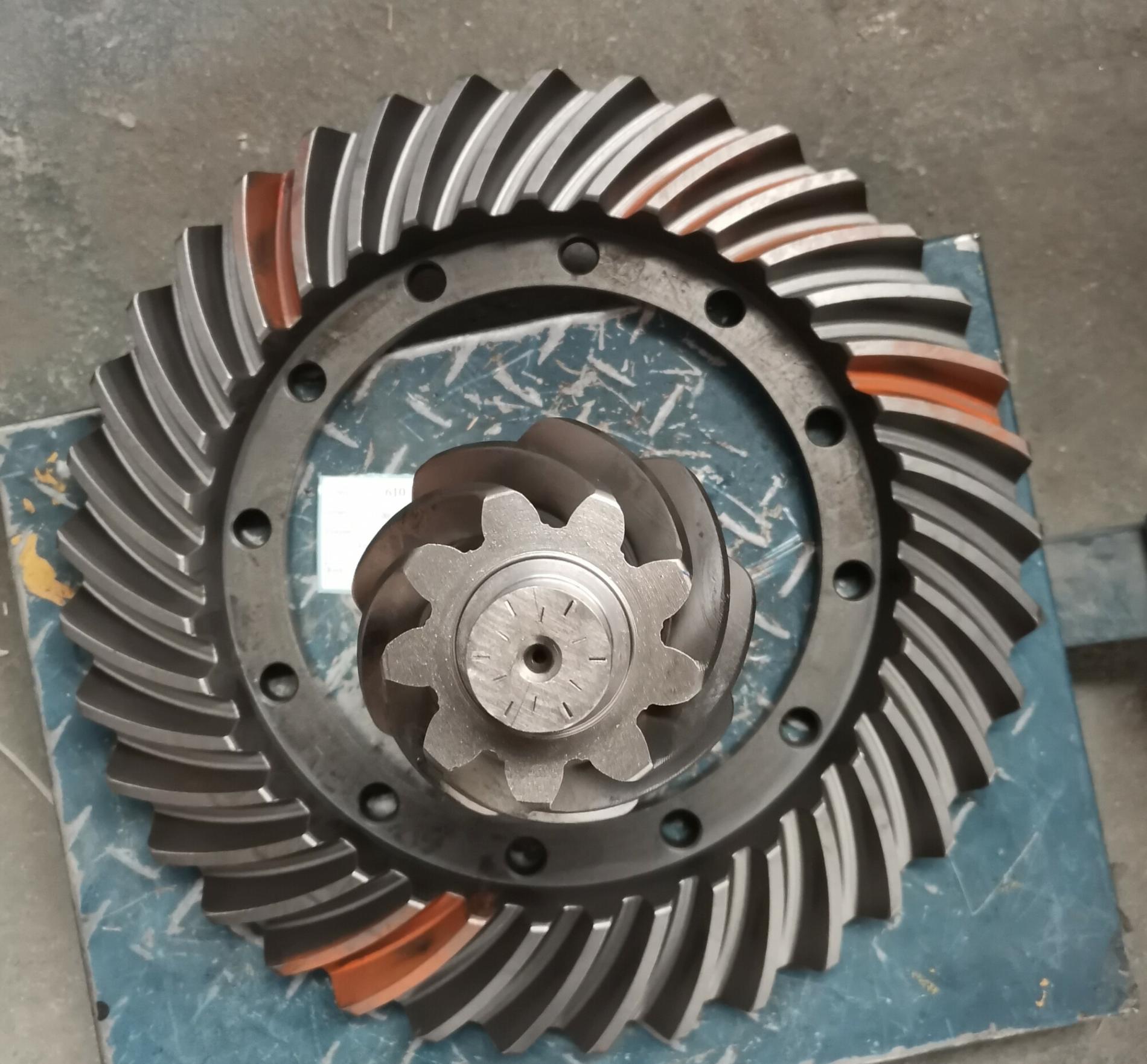 Коническая пара 37/9 редуктора переднего моста LG863N LG860.04.01.03.02A/36403000308